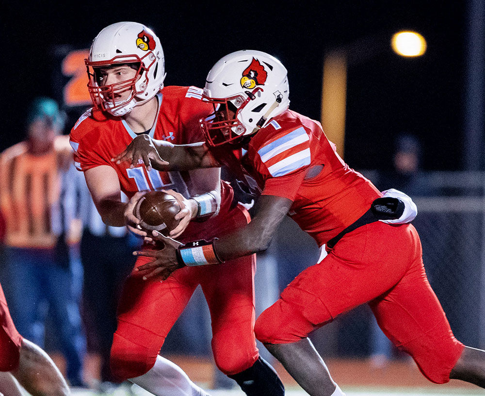Webb City vs Neosho Football 6